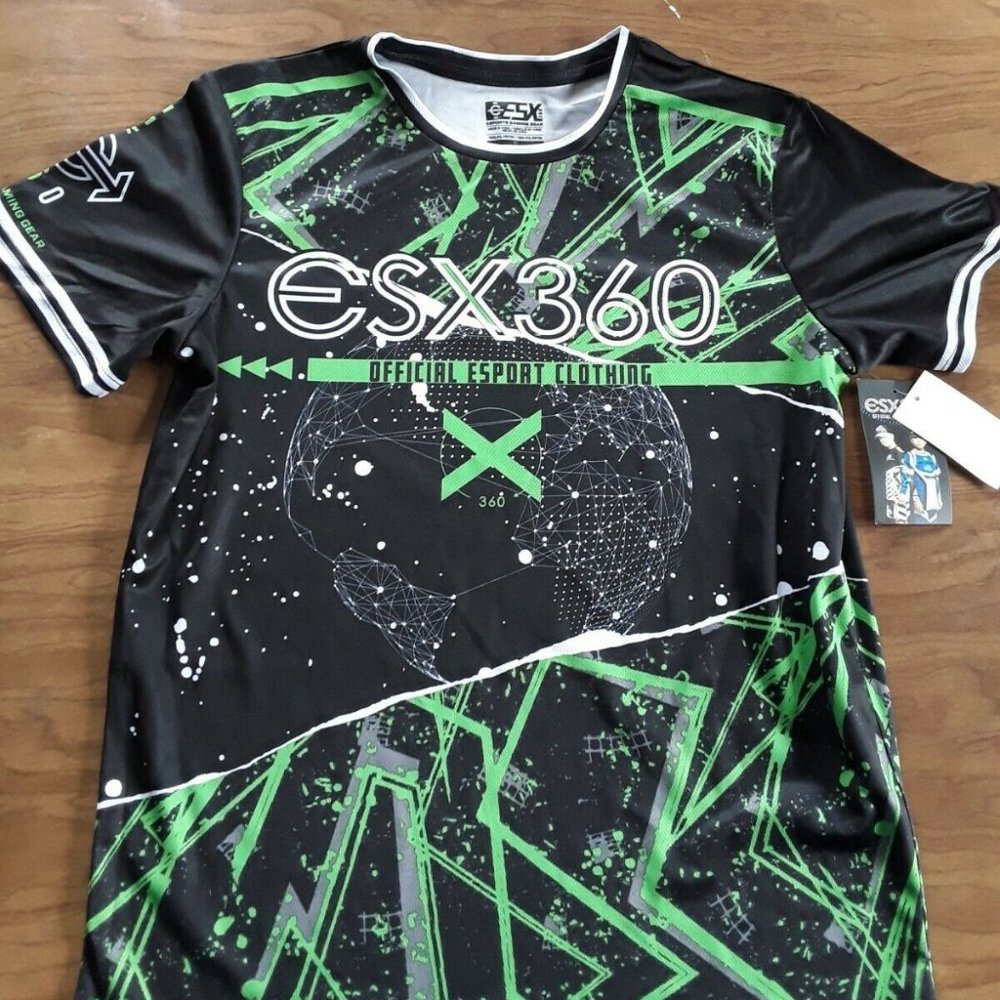 ESX360 Boys Youth L Gaming Shirt
